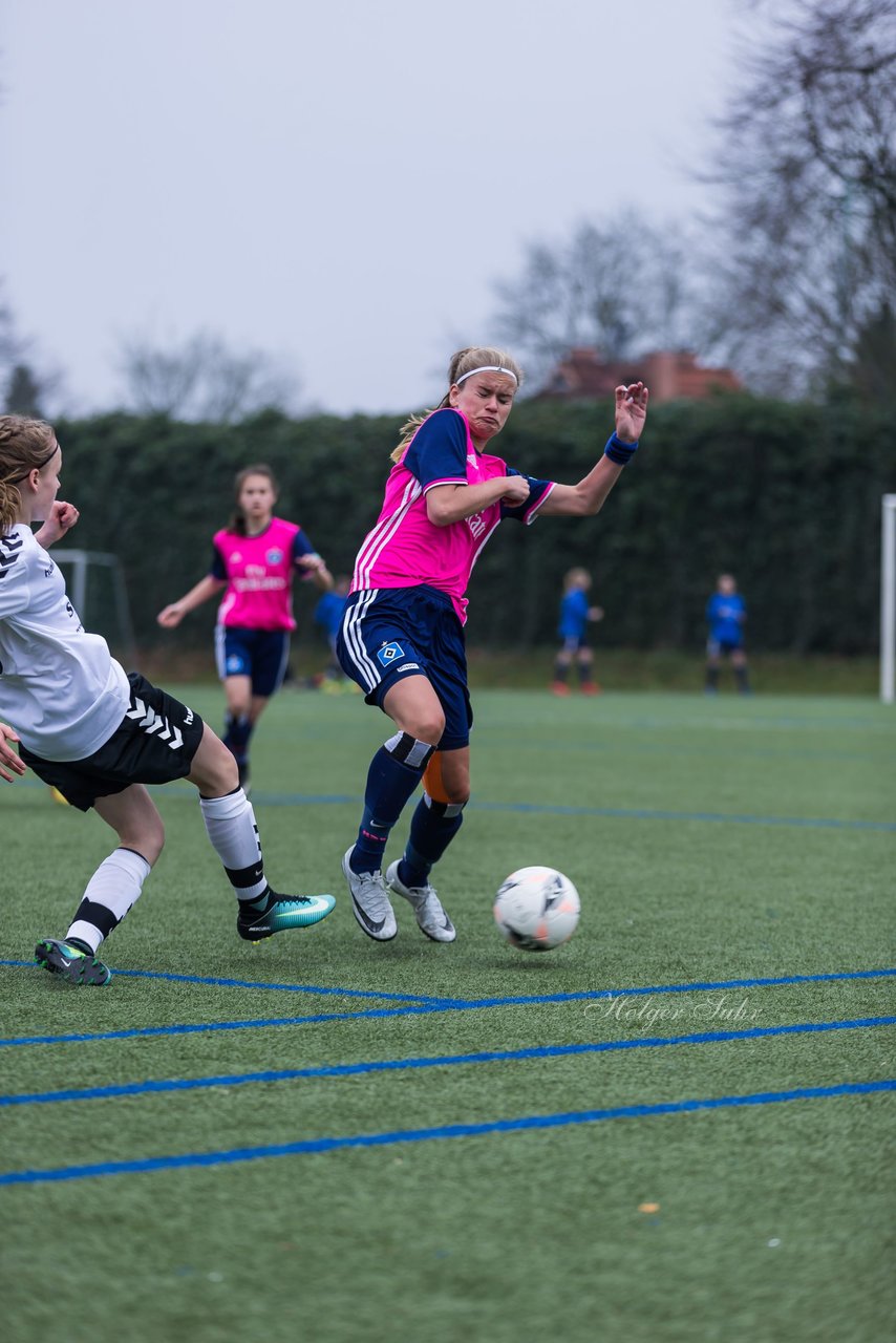 Bild 239 - B-Juniorinnen Harburger TB - HSV : Ergebnis: 1:3